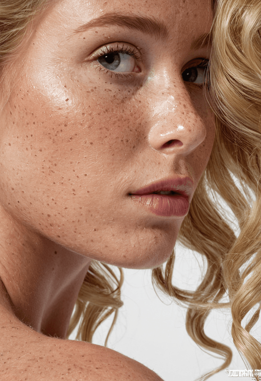 AI generated: Advertising poster style Macro cosmetic lips shot, super realistic, clean lips on whole screen, frec...