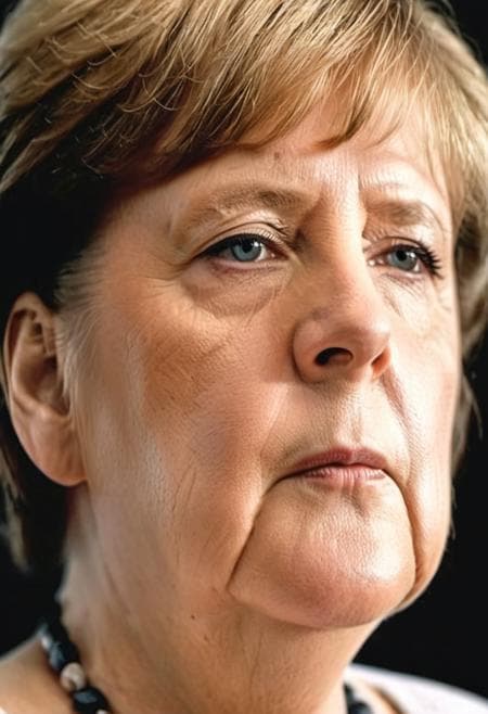 [Flux/SDXL/Pony] Angela Merkel
