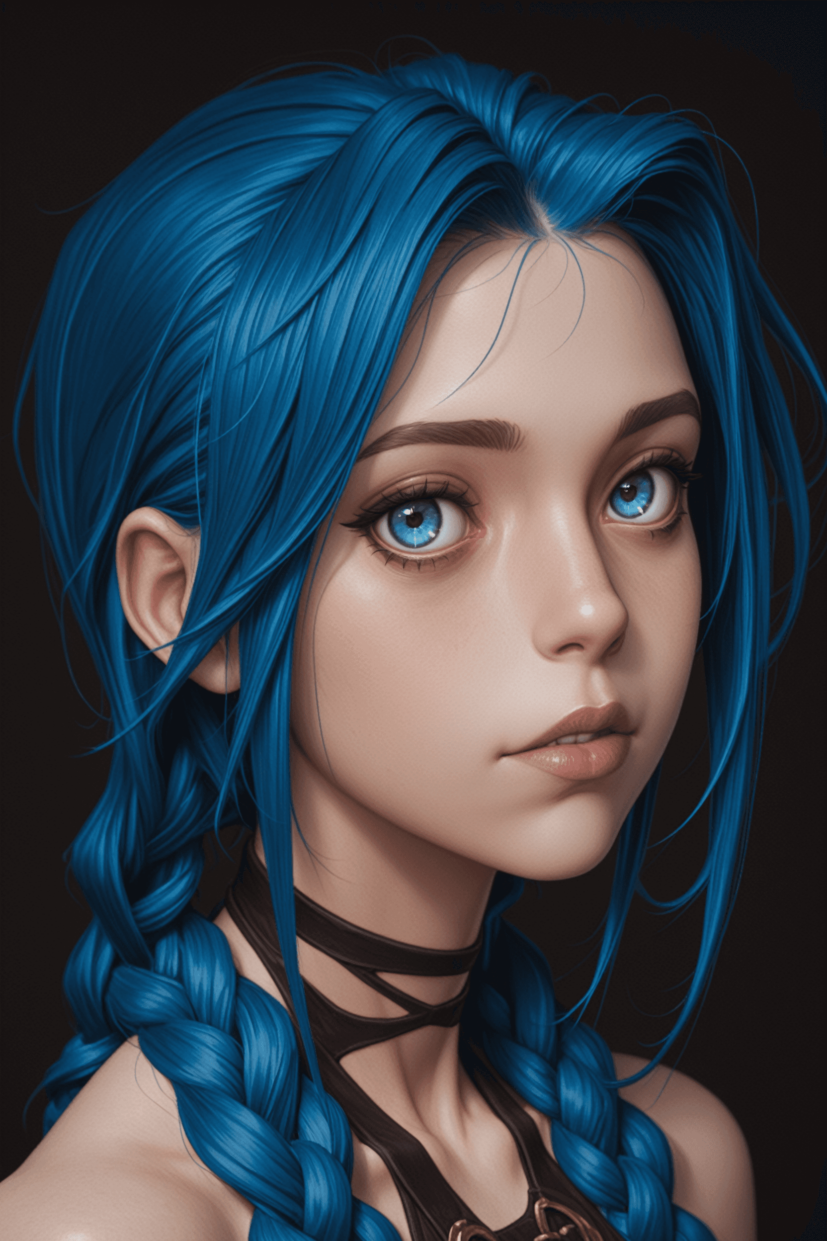Jinx from League of Legends [IllustriousXL]