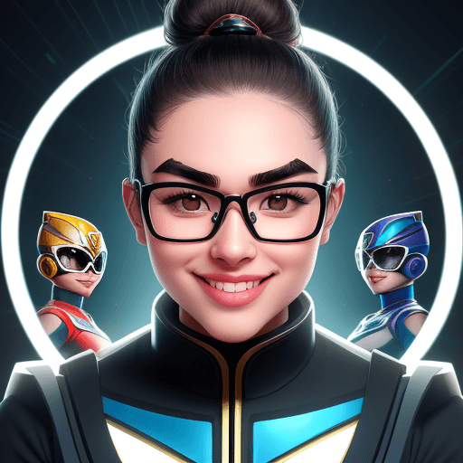 AI generated: 
logo of person wearing glasses with little beard, full lips, thick eyebrows, goofy eyes, thick buil...