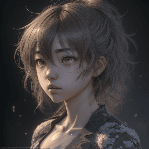 AI generated: Kayano kaede, messy hair, {{{ultra realistic}}}, {{extreme body details}}, masterpiece, absurdres, r...