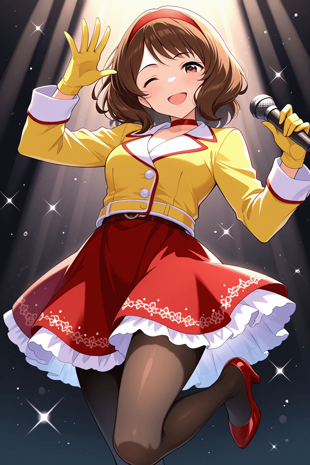 長富蓮実/Nagatomi Hasumi - THE iDOLM@STER Cinderella Girls - illustrious