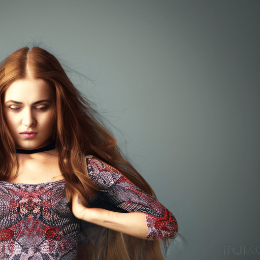 AI generated: very beautiful girl in bright leggings, white short top, charismatic personality, professional photo...