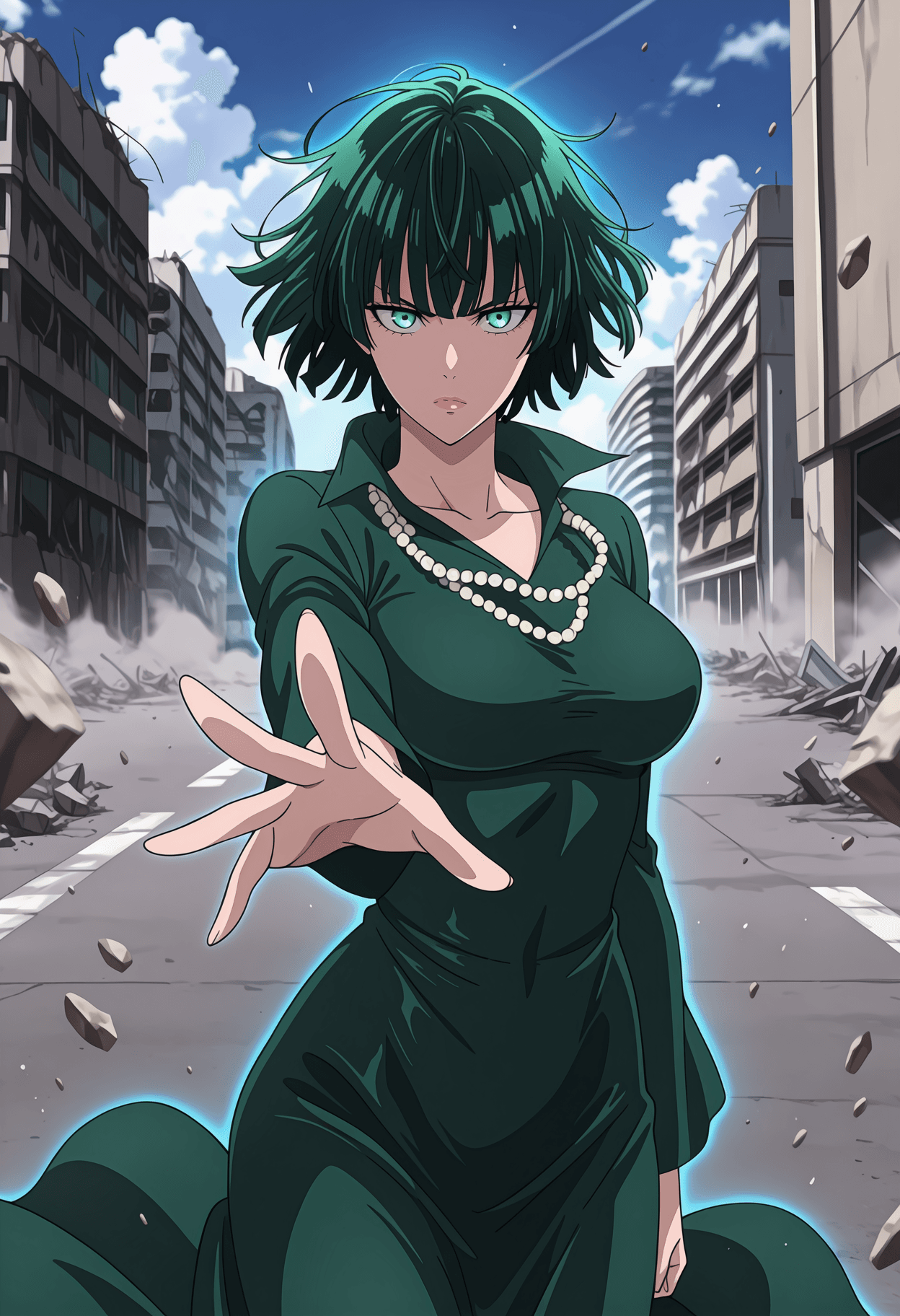 Fubuki | Illustrious | One Punch Man