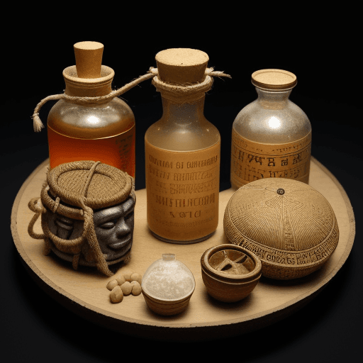 AI generated: Apart from floating the east-west migration hypothesis, the Kon-Tiki crew did some bottled food scie...