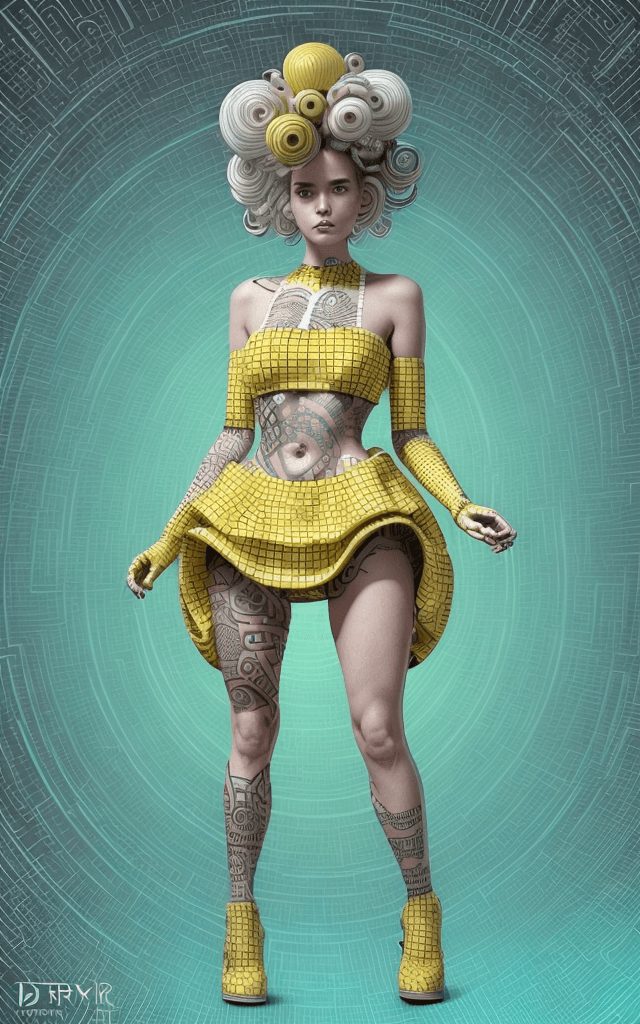 AI generated: yellow and white spiral checkered background,(best quality, 4k, 8k, highres, masterpiece:1.2),ultra-...