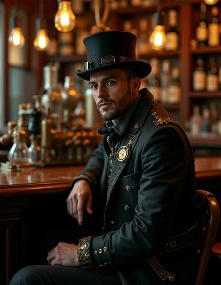 Flux Steampunk - Image 1