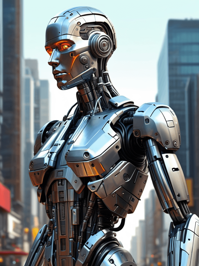 AI generated: android android games for ios or android, in the style of tristan eaton, cyberpunk dystopia, meticul...