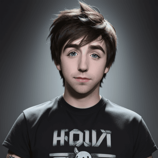 AI generated: Alex Gaskarth as an hydaria 

 character