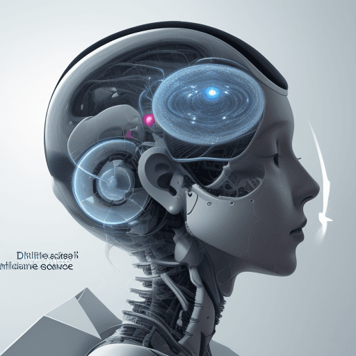 AI generated: unstable diffusion, AI, artificial inteliigence, mind