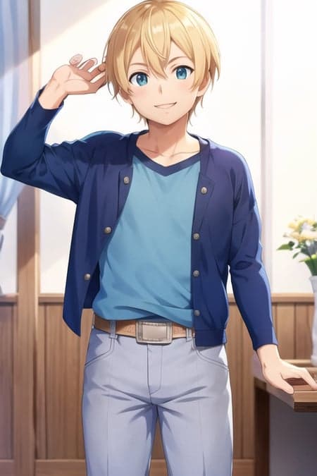 尤吉欧 Eugeo ユージオ - LoCon LoRA