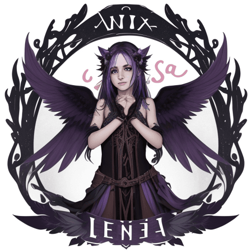 AI generated: ANXIA, nombre de grupo, con tintes espaciales y solo letras

