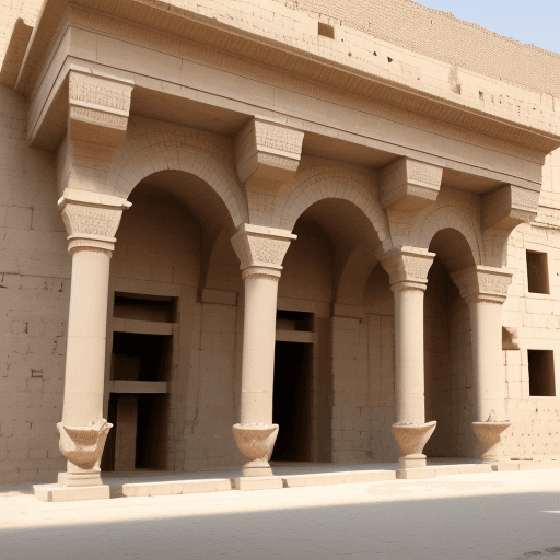 AI generated: culture museum in syria