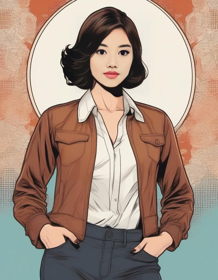 AI generated: retro comics