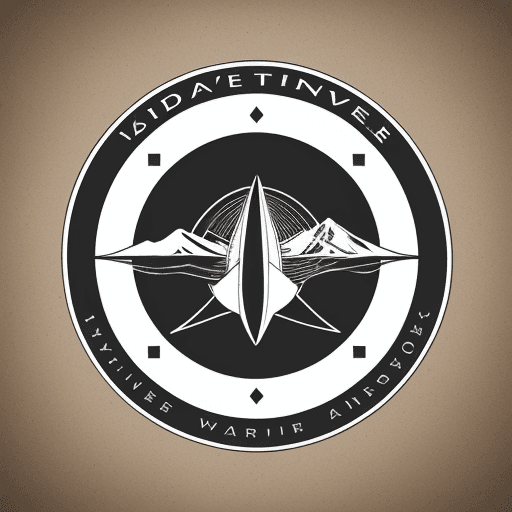 AI generated: Logo that Captures the Spirit of Travel and Adventure"
