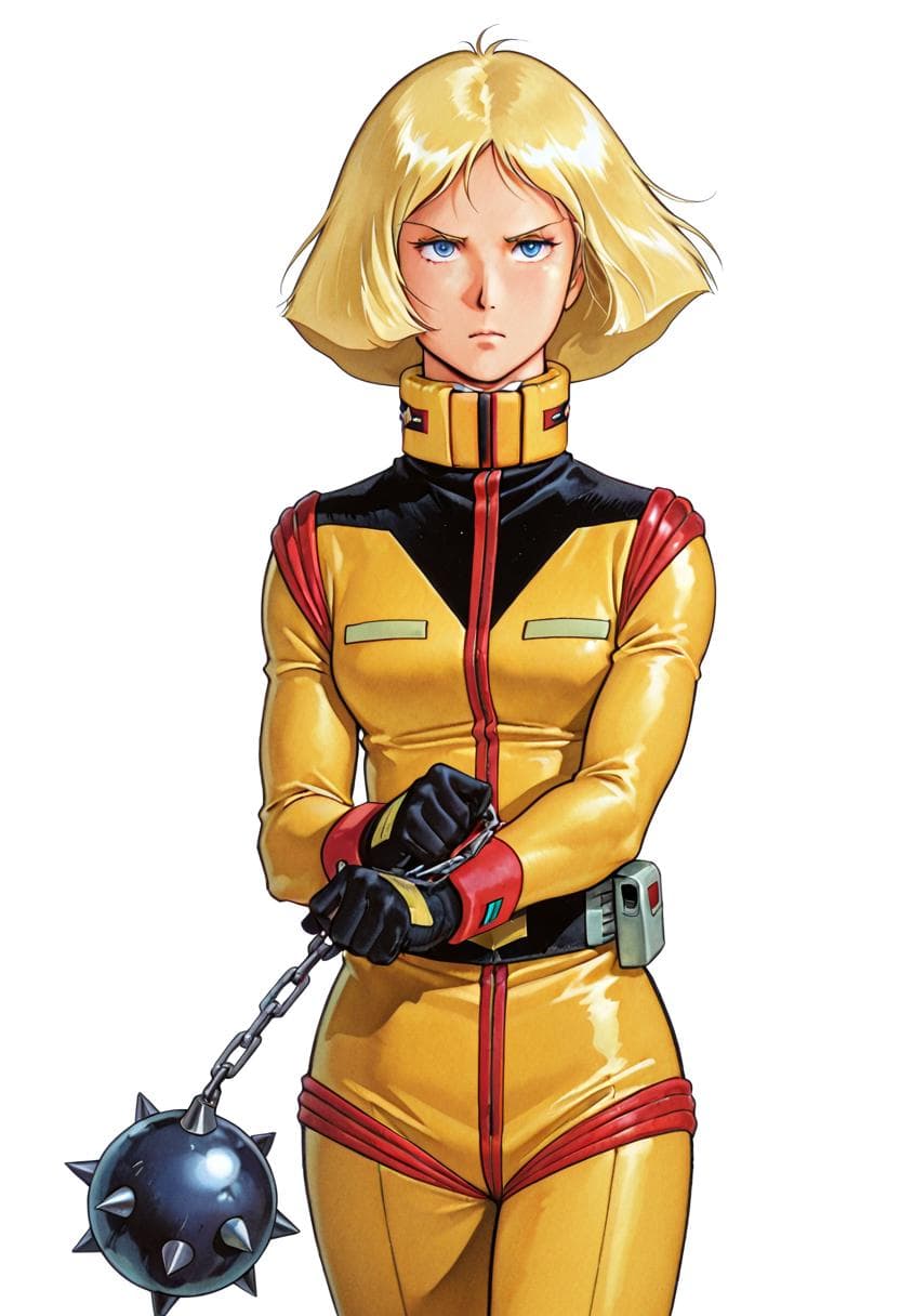 Sayla Mass - GUNDAM THE ORIGIN - 100Percent - Manga　セイラ・マス