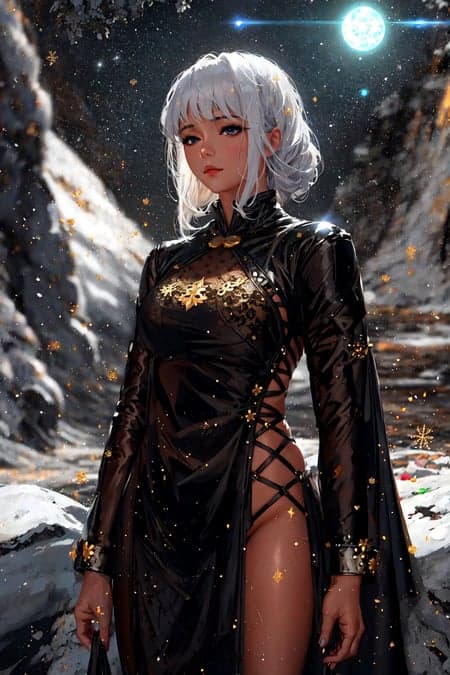 Thick Coat CG Style - Image 1