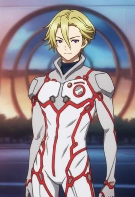 Daryl Yan from Guilty Crown - Image 2