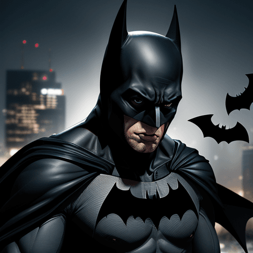 AI generated: Batman go out home ,4 k ultra hd