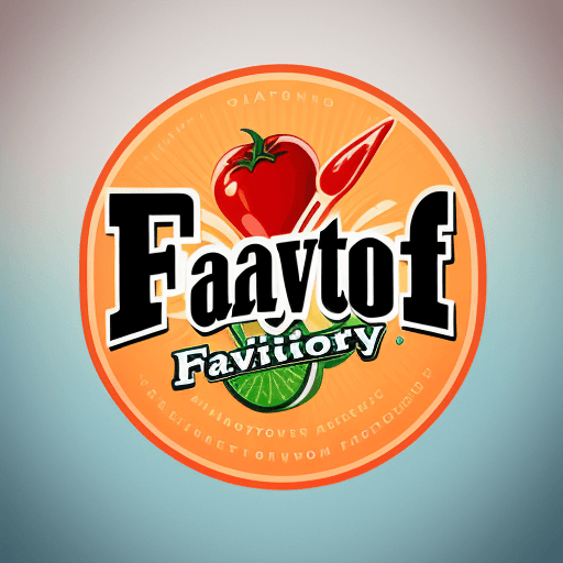 AI generated: Flavor factory logo
