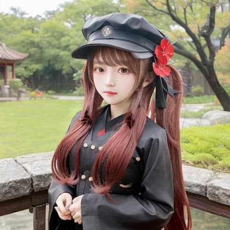 Hu Tao Genshin Impact Cosplay