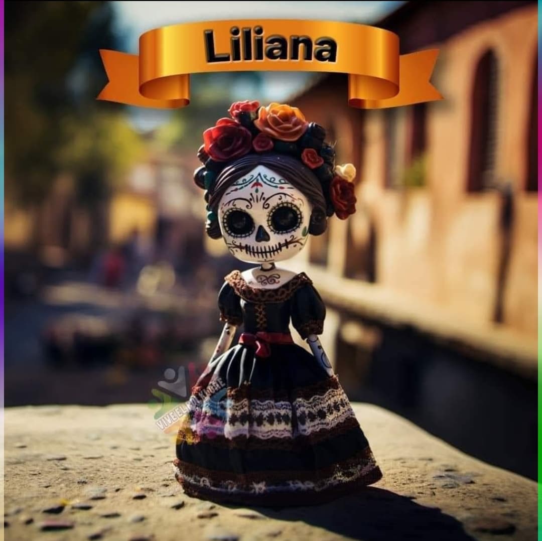 AI generated: Boy catrina 