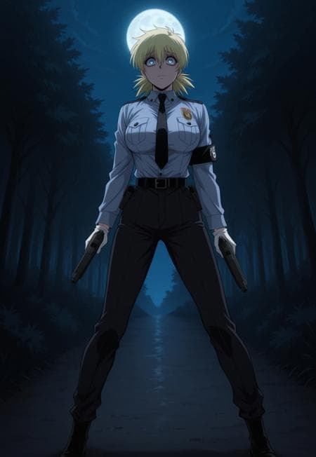 Seras Victoria - Hellsing [Pony/IL] - Image 1