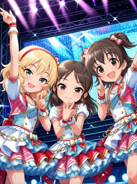 Style/anzu/chieri/shiki/yoshino/miku/karen/sachiko/nana/mayu/momoka/aiko/sae/mika/ranko/yui/arisu/uzuki/hayate/riamu/hiromi/sanae/chie/nagi/yukimi/erika/mai/ayame/akane/yuuko [The Idolmaster Cinderella Girls: Starlight Stage]