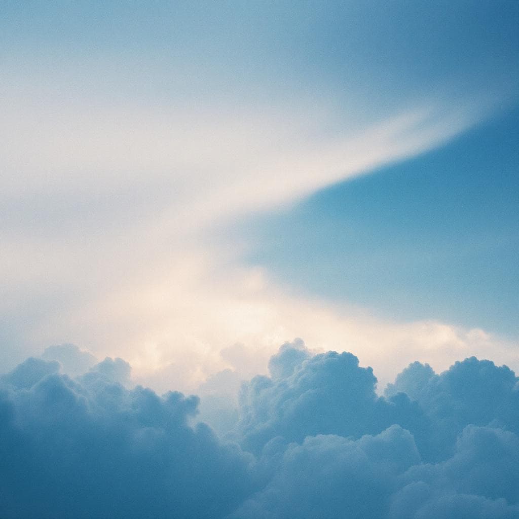 AI generated: cloudscape photography

