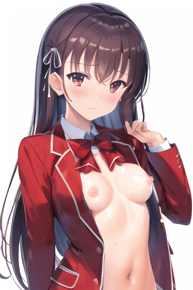 Suzune Horikita - Clasroom of the Elite