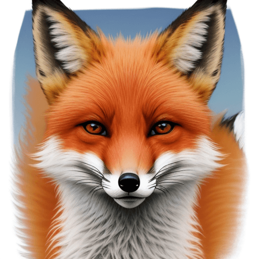 AI generated: fox