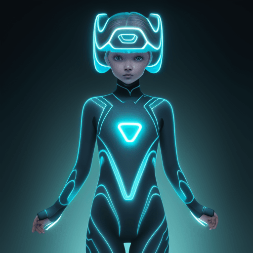 AI generated: vuori x tron summer collection, tron style core short, sony a7i, high definition, clear detail, clea...
