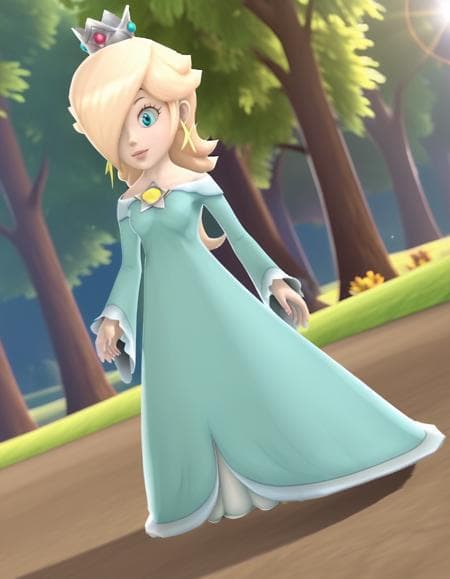 Rosalina (ロゼッタ) - Super Mario Bros - Image 2