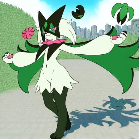 [Pokemon] Meowscarada