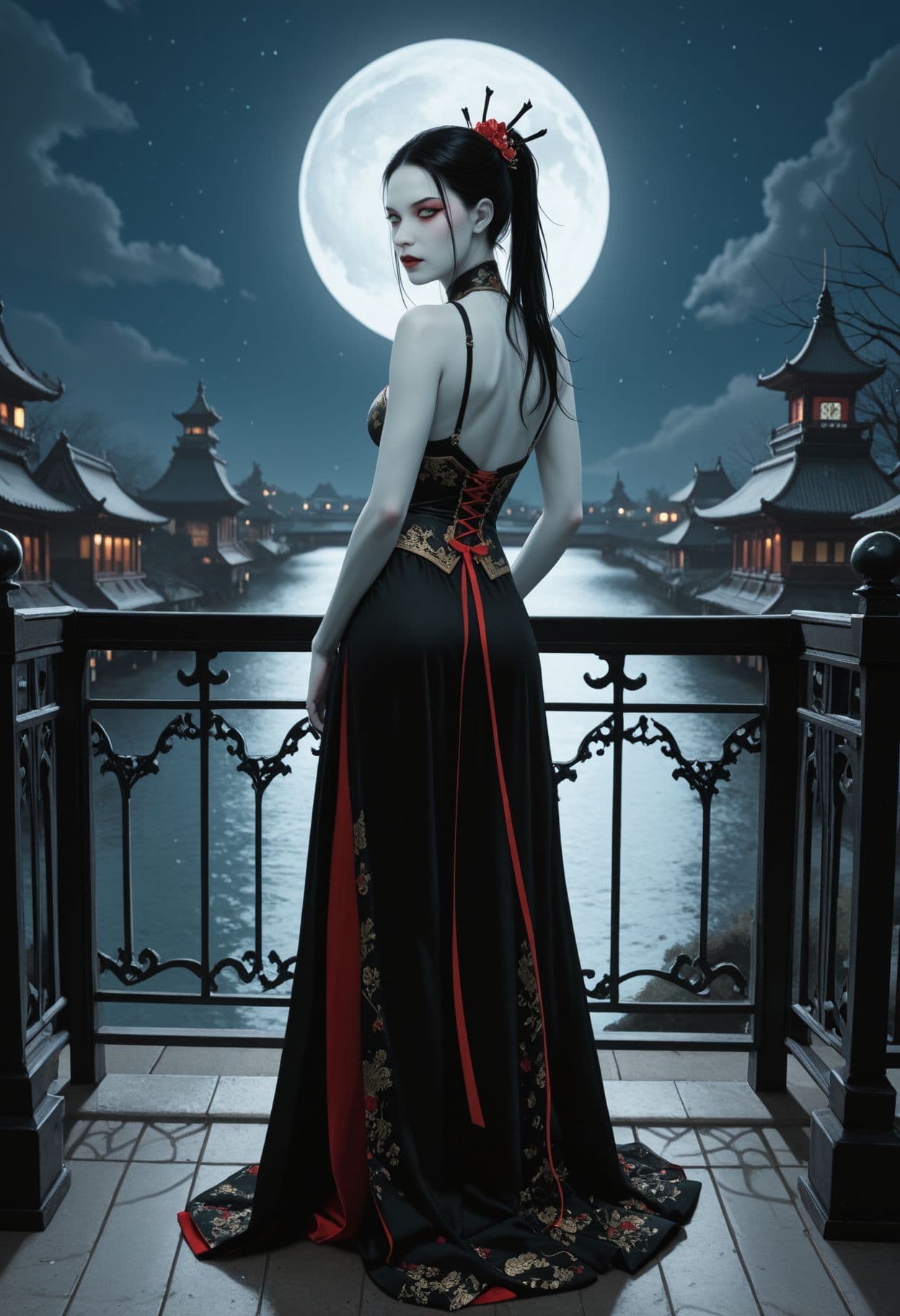 Ming Xiao from Vampire: The Masquerade – Bloodlines [IllustriousXL]