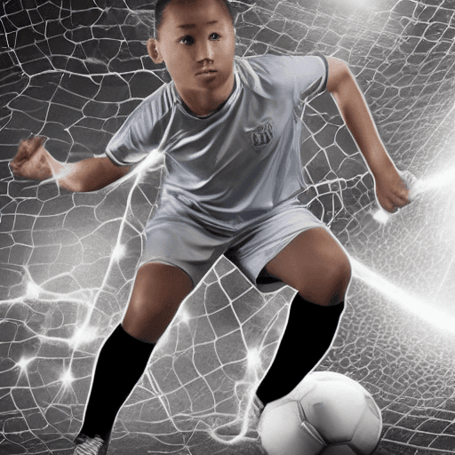 AI generated: create a soccer uniform for electrical engineers, can have lightning symbol
