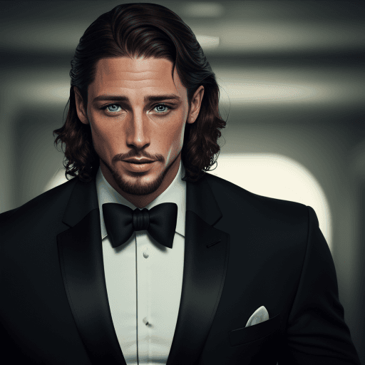 AI generated: Actor Ben Robson as James Bond, realistic, 4k
