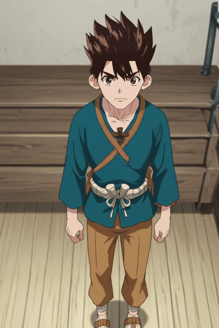Chrome | Dr. Stone (Pony)