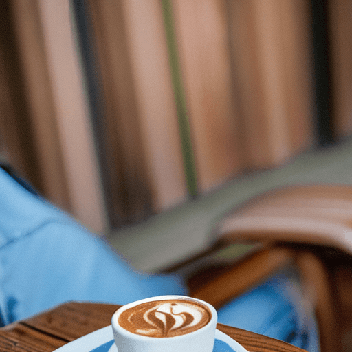 AI generated: High resolution photography of a woman who sits alone at a rustic wooden table in a picturesque Ital...