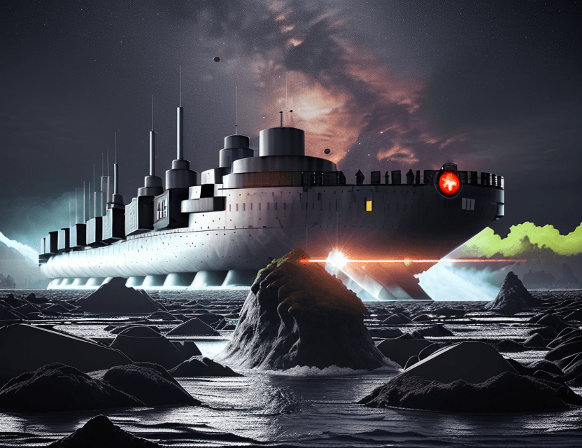 AI generated:     Technologischer Fortschritt: Betonen Sie den technologischen Fortschritt, der es der Menschheit ...