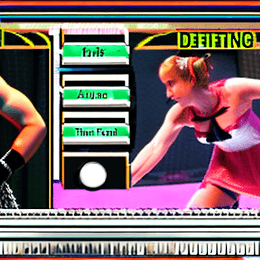 AI generated: white european irish seductive woman Anna ok lets continue Iron Fist Tournament Semi Final everyone ...