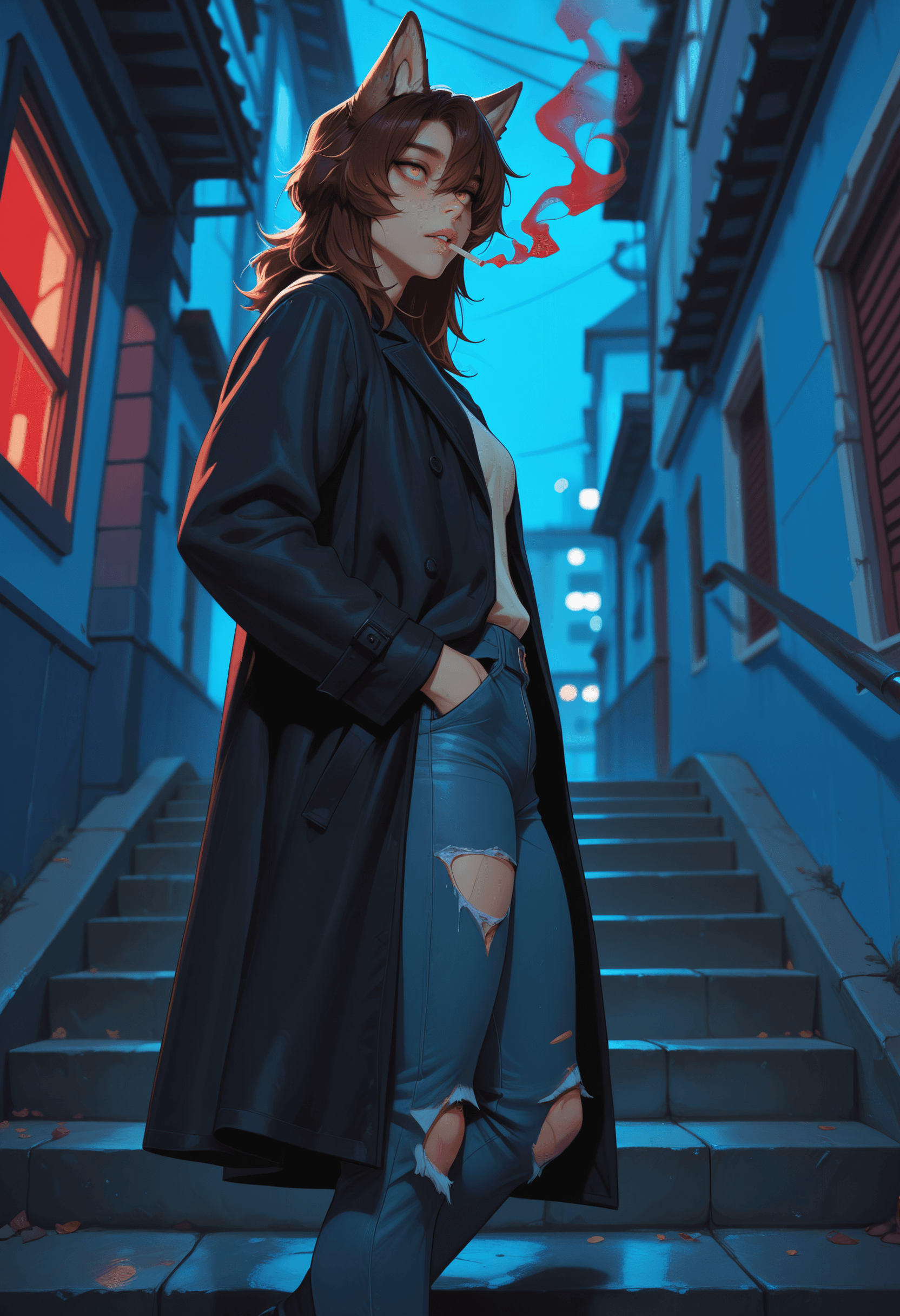 My OC - Hunter [IllustriousXL] - Image 4