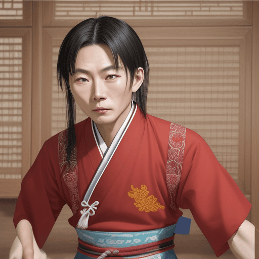 AI generated: 落叶