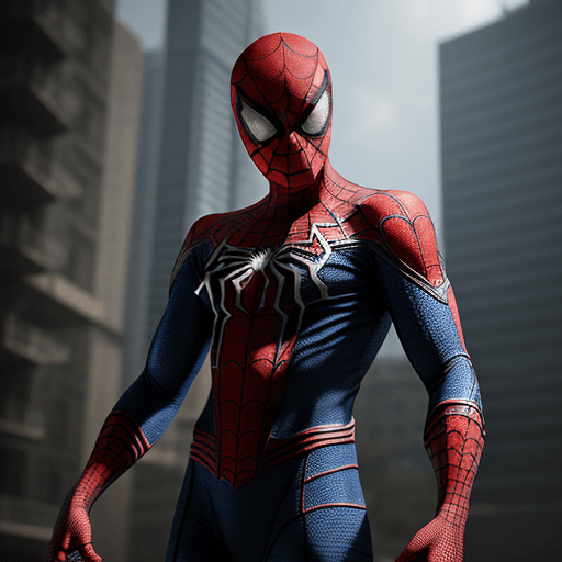 AI generated: fantasy troll, photorealistic, real spiderman costume,octane render, unreal engine, hyper detailed, ...