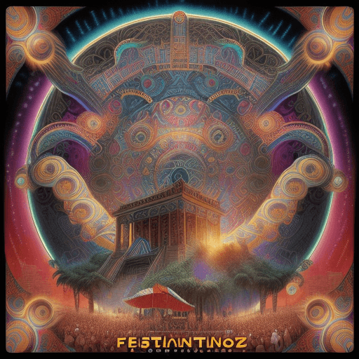 AI generated: Festival Latino, Festival, Latino, 2023, Hightstown, NJ, Rams, corporate, banner, concept art, (best...