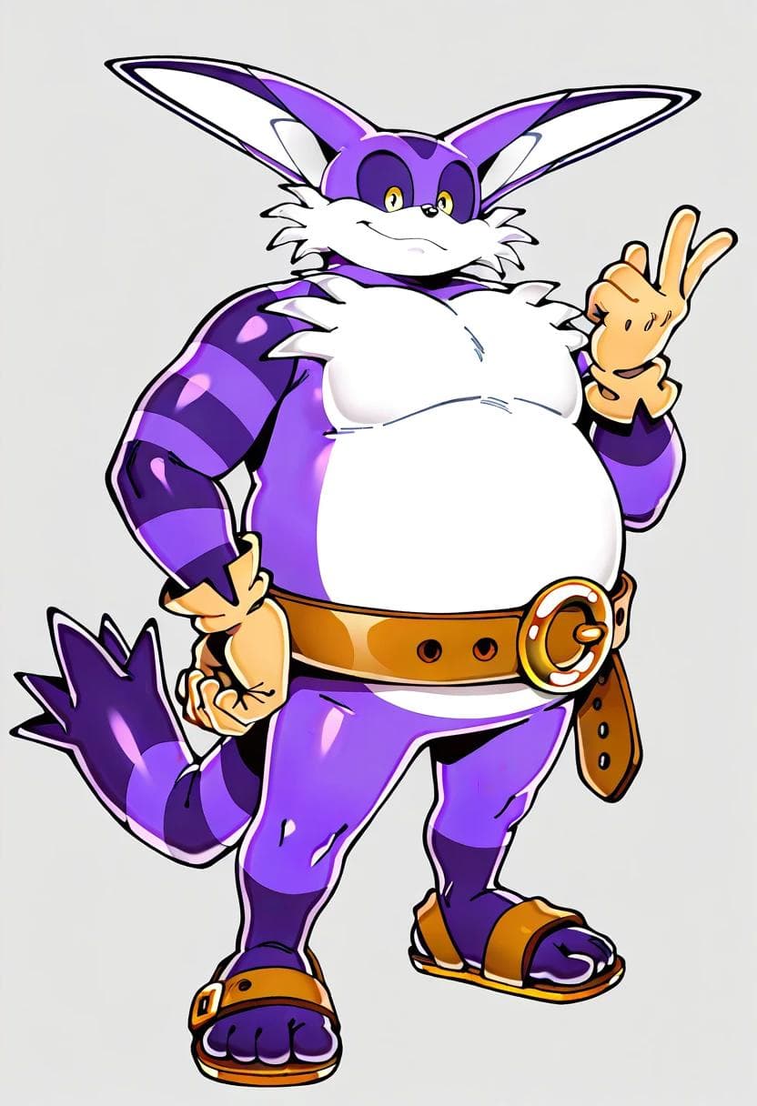 Big The cat (Sonic The Hedgehog) - Image 3