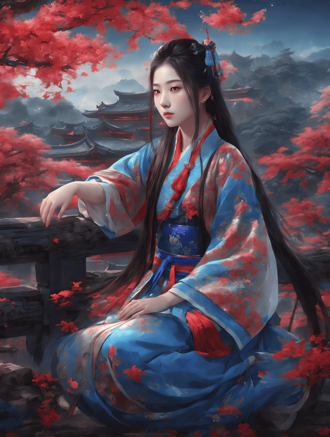 AI generated: Masterpiece,Best Quality (best quality, masterpiece), beautiful and aesthetic, official art, intrica...