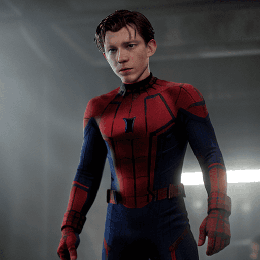 AI generated: TOM HOLLAND
