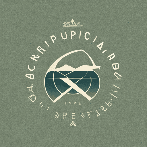 AI generated: logo design for a luxury high-end travel agency called "Tropical Escape" | whose profile is exotic a...