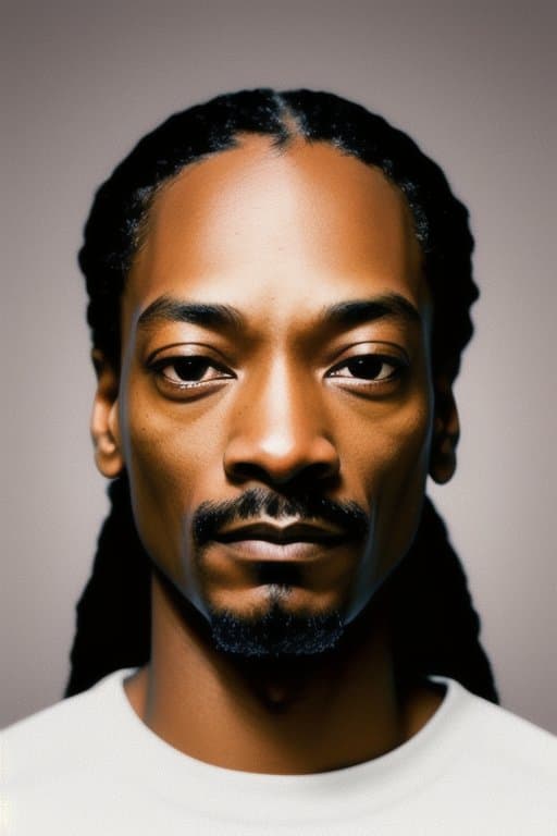 AI generated: Steal prompts everyday, propaganda poster starring snoop dogg, typography, proper kerning, bold clea...